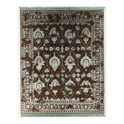 Damask Rug