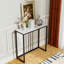 Rissa 80cm Stone Top Console Table-742805968