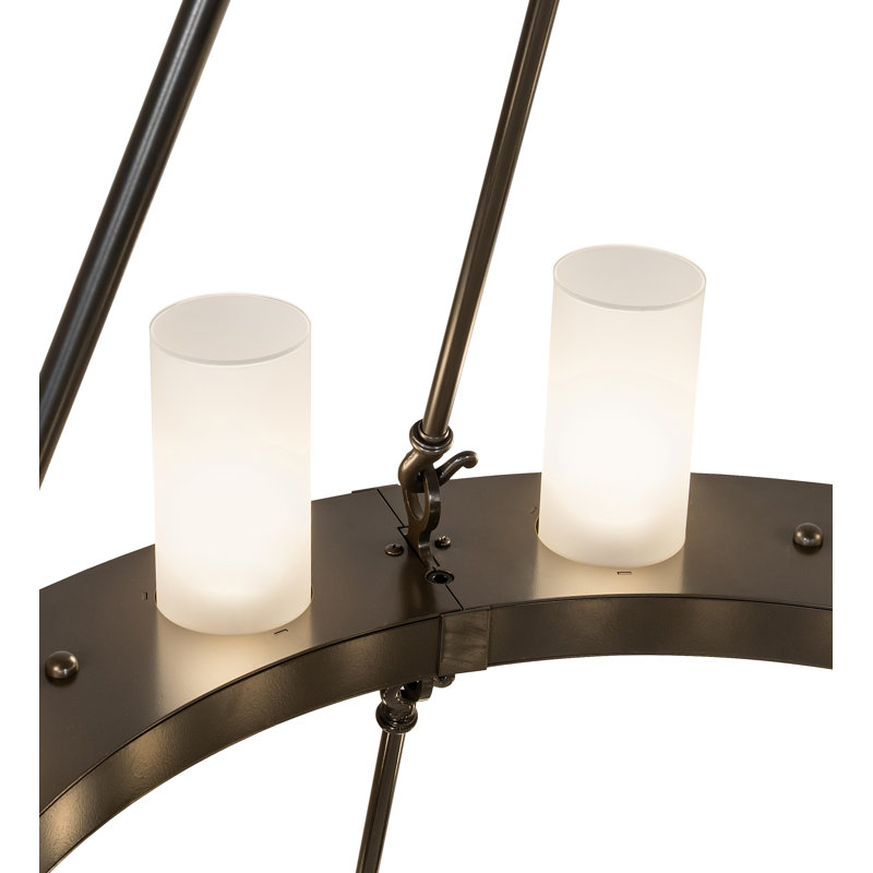 48 - Light Chandelier