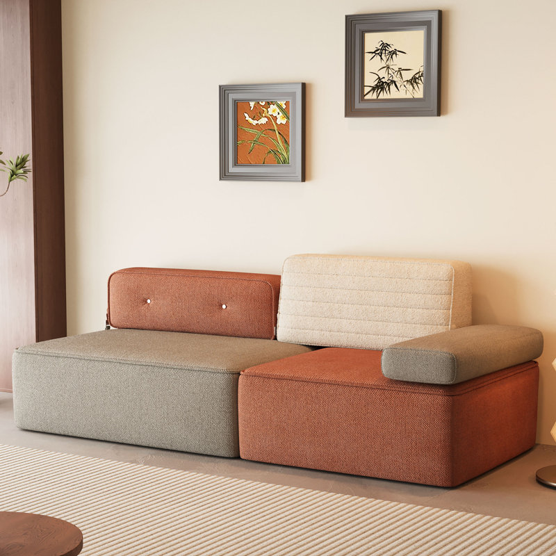 Canapé modulaire 79,9 pouces sans assemblage requis