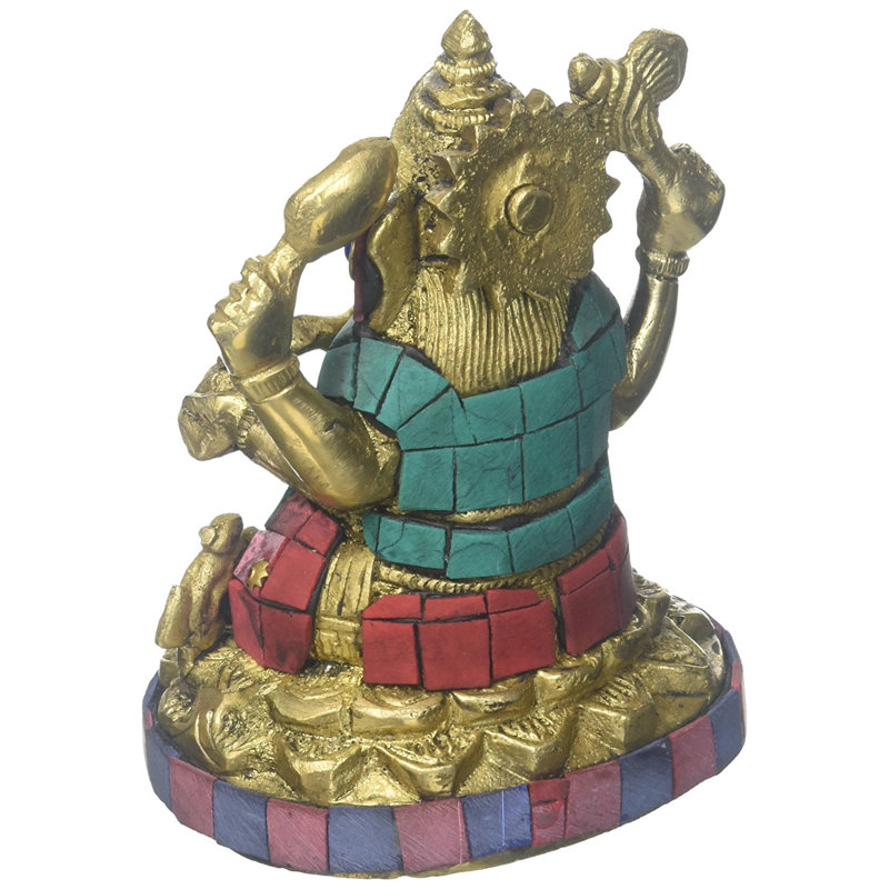 Lalitasana Ganesha, Raising the Goad