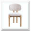 Chaises de salle à manger rembourrées Mid-Century-1493684236-1493684238