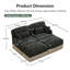 Canapé Comfy Chenille-1092809857