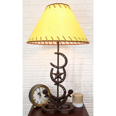 Lampe de table noire 28 po Archie-Jack