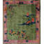 Tapis art déco chinois en laine antique