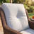 Swivel Patio Club Chair with Cushions -1787065970