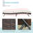 Alvina Reclining Single Chaise with Cushions-533697777