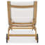 Chaise longue du port de Margaritaville