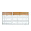 Méridiennes de patio modernes avec rangement, métal en bois d'acacia pour la piscine