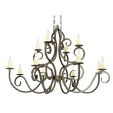 Winstead 12 - Light Chandelier
