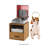 Danaya Stackable Cube End Table - Contemporary Minimalist Modular Accent Piece with Drawer for Bedroom, Living Room, or Office-449529974