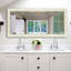 Miroir de salle de bain / meuble-lavabo moderne et contemporain-1649321339