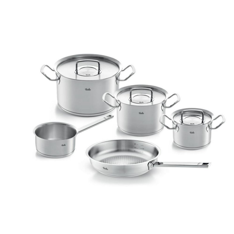 Fissler Original-Profi Collection Stainless Steel 8-Piece Cookware Set