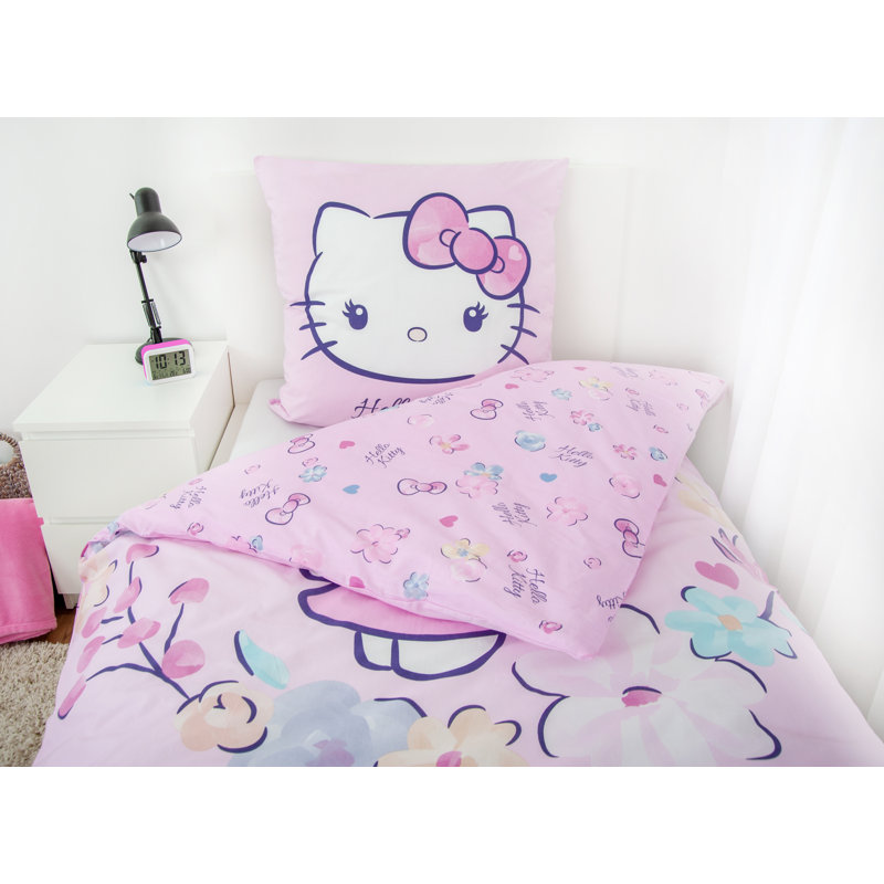 Hello Kitty Duvet Cover Set