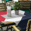 Nappe mélange de coton à rayures Mississippi Rebellion-780151905
