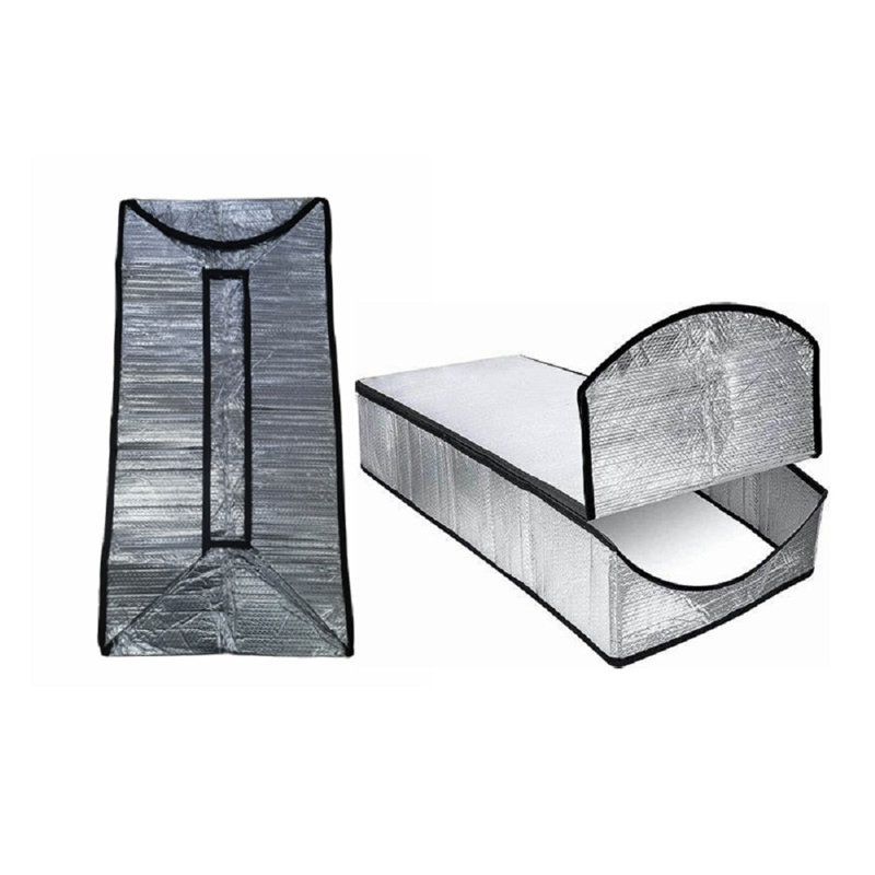 54 Inch X 25 Inch X 11 Inch Aluminum Attic Cover With Thermal Insulation Effect Suitable For Roof Attics