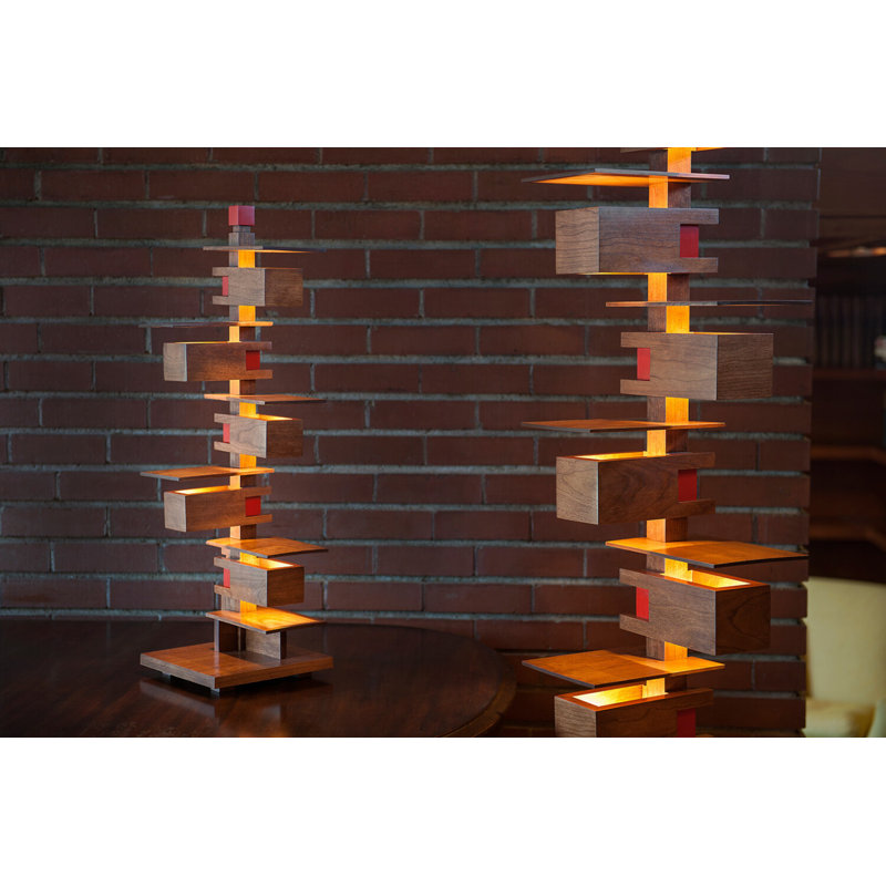 Taliesin Table Lamp, Cherry