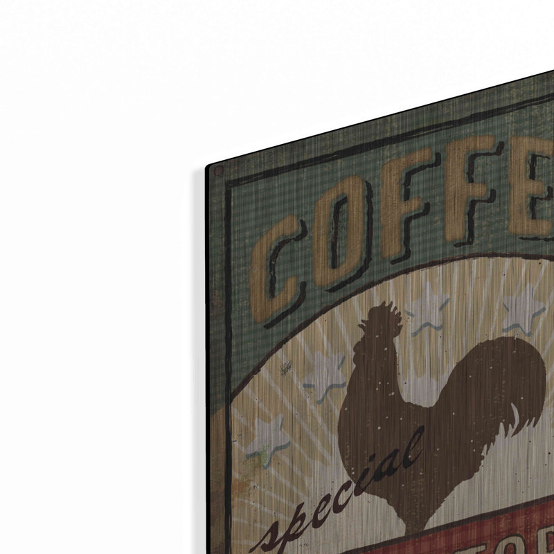 «Coffee Blend III» par Daphne Brissonnet
