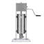 Machine à churros manuelle manuelle en acier inoxydable de 5 L
