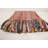 Home&Manor Handcrafted Wool & Cotton Throw Blanket Festival Thread-123306156