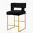 Modern Fashion Counter Height Bar Stools with Unique Square Open Backres-2122435064