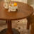 Solid wood round table-638610094