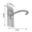 2 crochets Universal Universal Slatwall