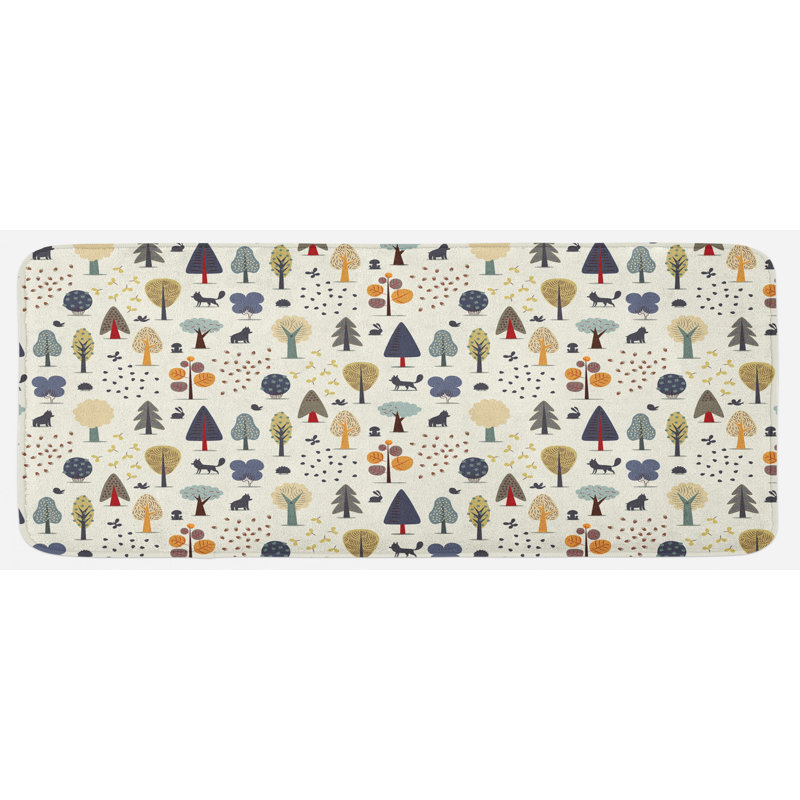 Tapis de cuisine Forest