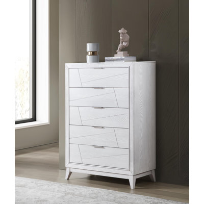 Chest Antique White