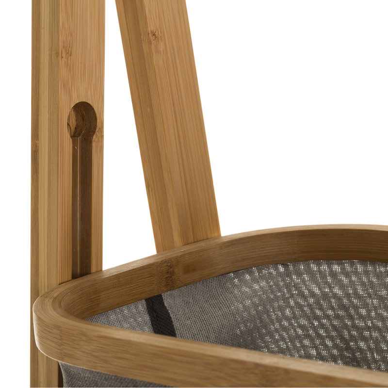Hildagarde 45 cm W Solid Wood Storage Rack