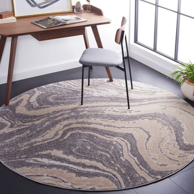 Alohi 211 Area Rug In Beige / Gray