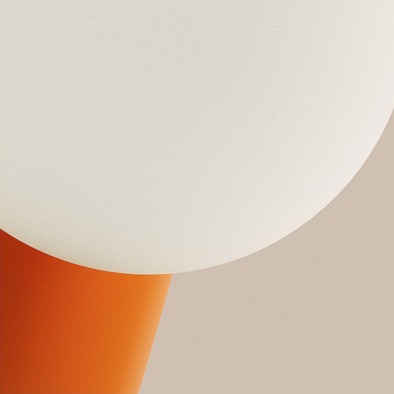 Cantilever Wall Light, Persimmon