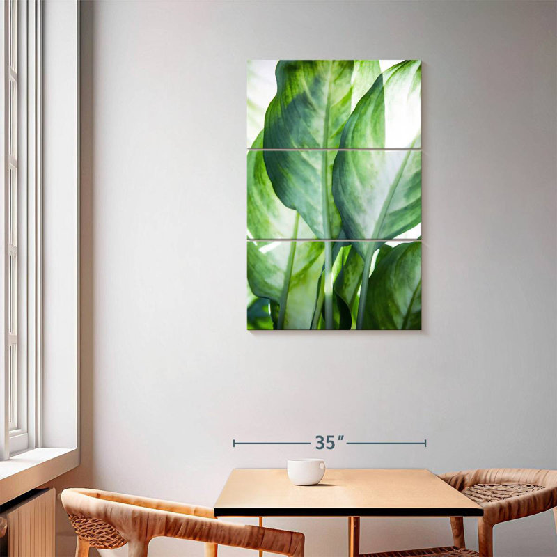 Harnek Tropic Abstract, 57" H x 36" W