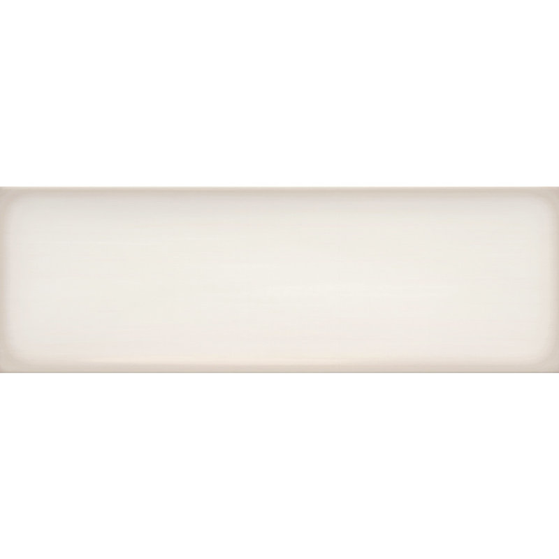 Colori Ivory 10 in. x 30 in. Glossy Ceramic Wall Tile (14.13 sq. ft./Case), Ivory