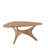 Triangle Wood Coffee Table