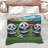 Cartoon Panda Soccer Comforter-126746379