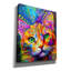Toile épique Graffiti «Tabby Wants Treats» par Dean Russo, 20 po x 24 po