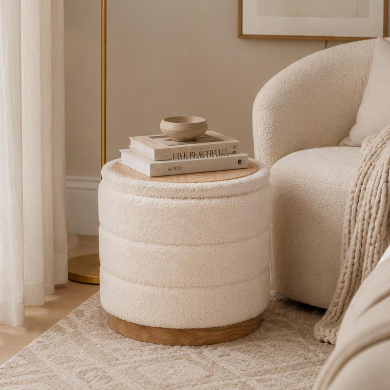 Luxe 39 Wide Ottoman