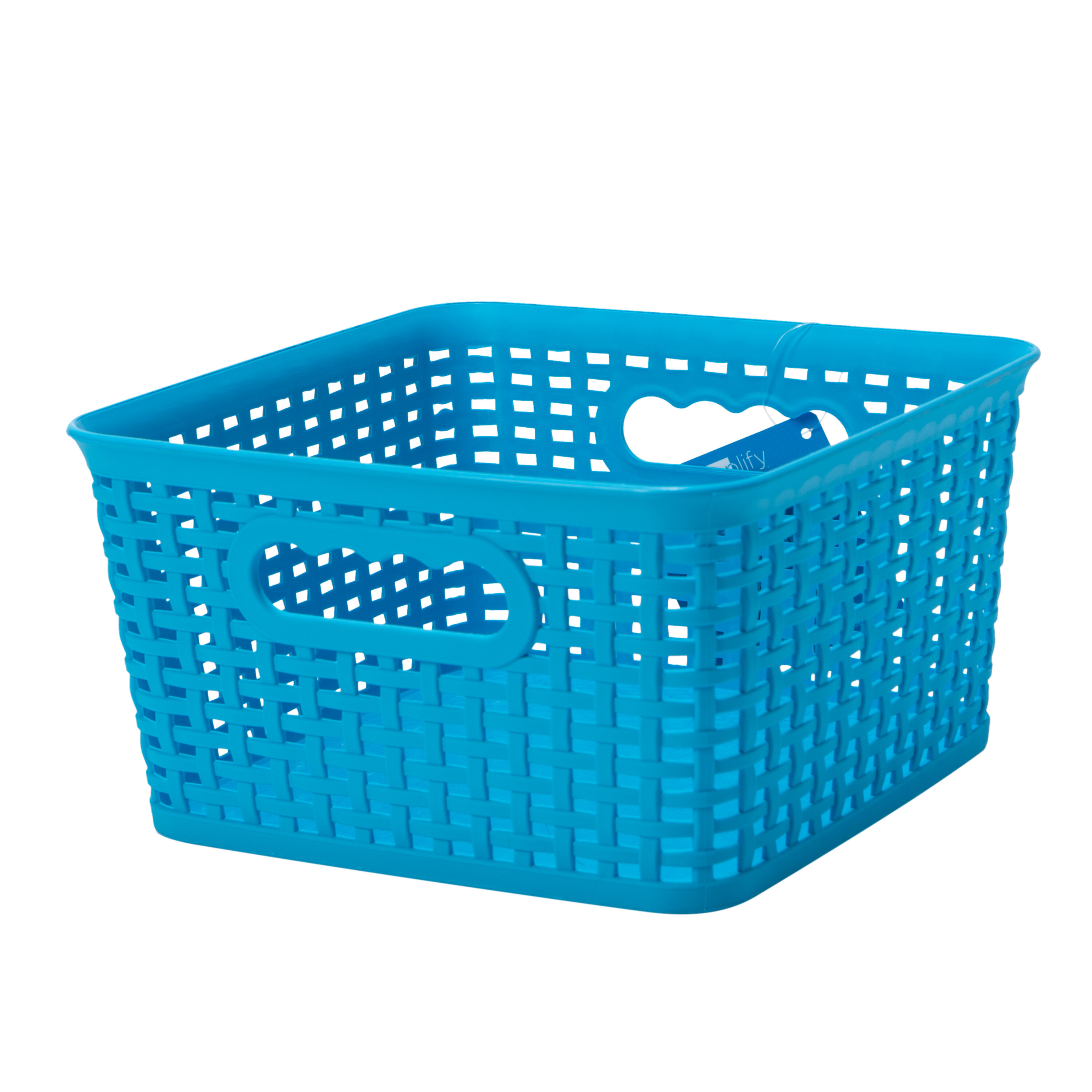 Rebrilliant Burrier Plastic Bin & Reviews | Wayfair