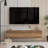 Callysta Floating TV Stand Up to 78" TV's Wall Mounted Media Console-858764466