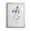 «Blue Blossom Botanical II» - peinture encadrée-603767721-603767638