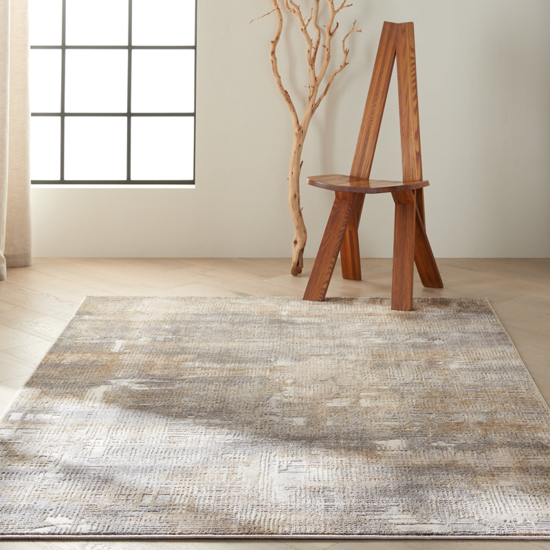 Southwestern Indoor / Outdoor Rug, Rectangle 6' x 9'