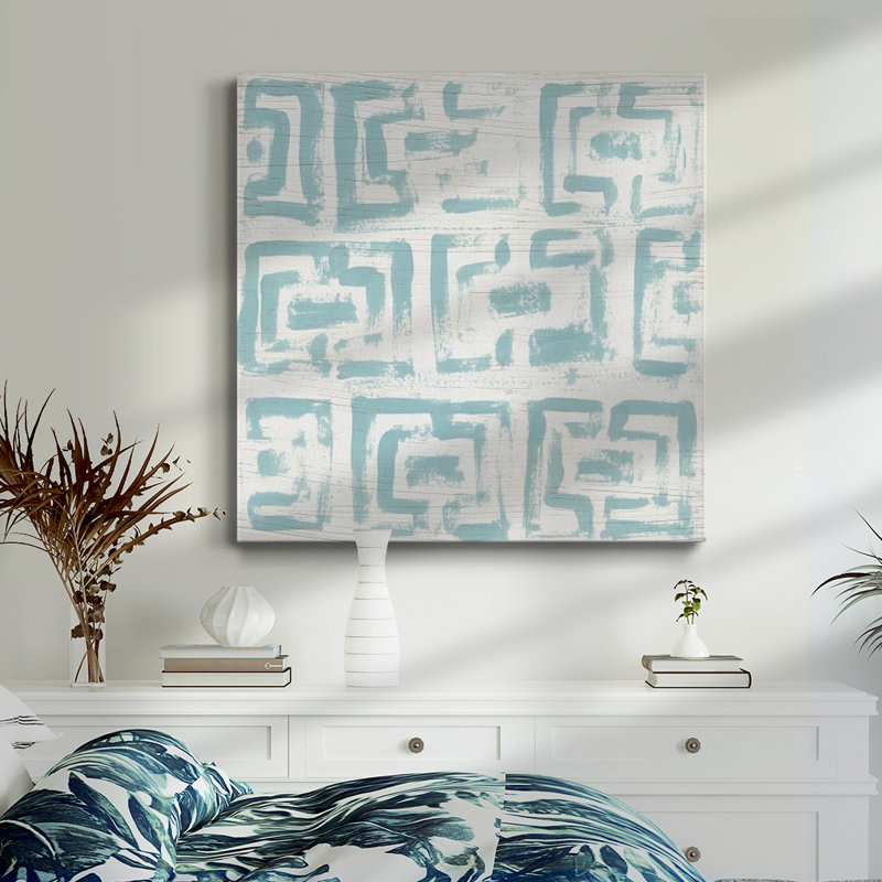 Signaux décoratifs - Toile tendue avec châssis de qualité supérieure - prête à être accrochée