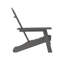 Chaise Adirondack en plastique Collis-88681417
