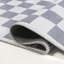 Tapis lavable gris / blanc Mariquilla-1951155229