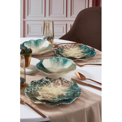 Service de table 24 pièces, service pour 6 Stulysse