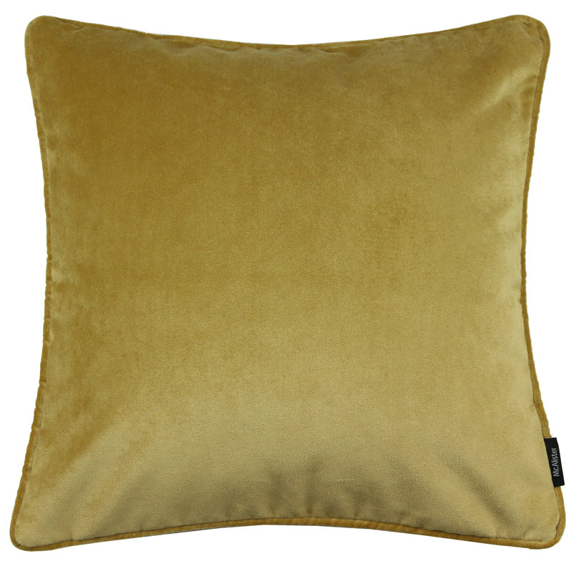 Estella Cushion Cover, 49 x 49cm, Orche Yellow