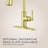 Pull Down Single Handle Kitchen Faucet-90212882
