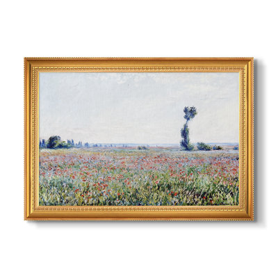 Coquelicot, 1881 - Claude Monet - Toile encadrée sur mesure