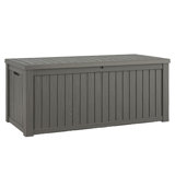 Water Resistant Deck Box, Outdoor Storage Box-150/180/230 Gallons